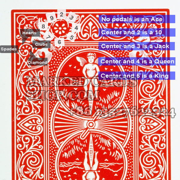 <tc>Bicycle</tc> Ultimate <tc>крапленые колод карт</tc> для инфракрасных контактных линз
