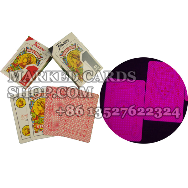 Крапленые карты Fournier №1 на испанском языке с 40 картами