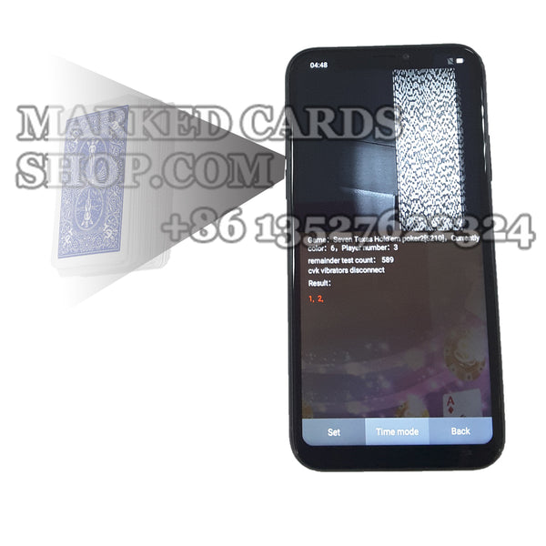 Камера для крапленых карт iPhone для анализатора рук победителя в покере