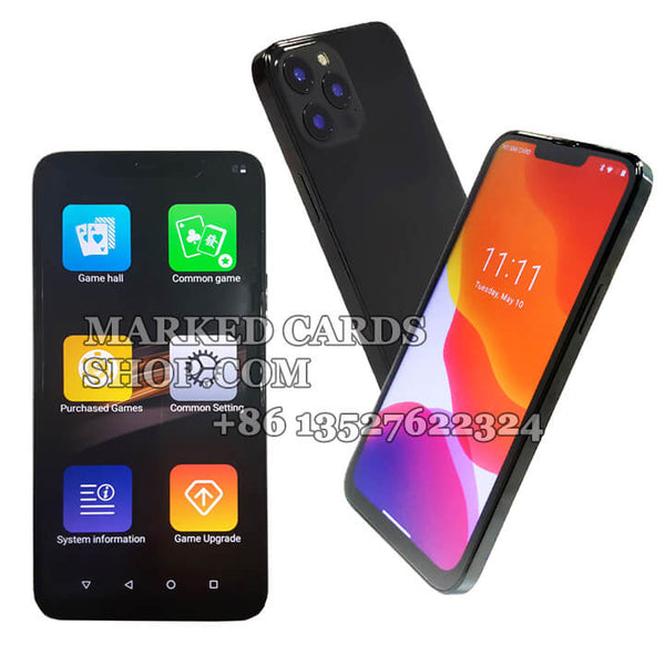 Система сканирования Техасского Холдема и Омахи в устройстве для мошенничества в покере