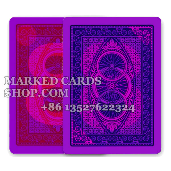 Карты Modiano Bike Trophy с маркировкой невидимыми чернилами