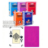 Маркированные карты Modiano Poker Index с обычным индексом на 4 углах