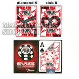 Покерные карты WSOP с контактными линзами, помеченные невидимыми чернилами