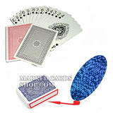 Покерный анализатор <tc>крапленые колод карт</tc> карт Copag Poker/Bridge Size