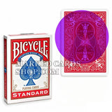 Маркировка колод <tc>Bicycle</tc> невидимыми инфракрасными светящимися чернилами