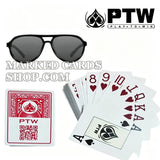 Карты с пометкой невидимыми чернилами PTW для трюков в покере