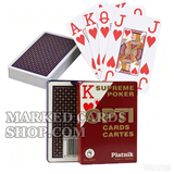 Игральные карты Piatnik Opti Poker Невидимая маркировка для мошенничества с картами