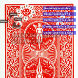 <tc>Bicycle</tc> Ultimate <tc>крапленые колод карт</tc> для инфракрасных контактных линз