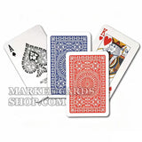 Покерные карты Modiano Club Bridge Poker с обычной индексной маркировкой