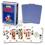 Маркированные карты Modiano Poker Index с обычным индексом на 4 углах
