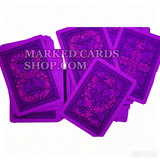 Игральные карты Fournier 2818 Jumbo Index, контактные линзы, крапленые карты