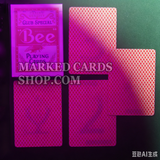 Продажа Bee <tc>крапленые колод карт</tc> с контактными линзами для считывания маркированных карт