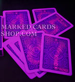 Помеченные невидимыми чернилами карты Modiano Texas Poker Jumbo Deck
