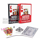 Maverick Marked Cards Poker для инфракрасных контактных линз