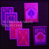 Маркировка колод <tc>Bicycle</tc> невидимыми инфракрасными светящимися чернилами