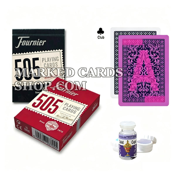 <tc>Продажа маркированных игральных карт Fournier 505</tc>