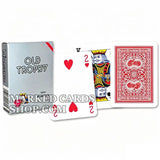 Итальянские крапленые карты Modiano Old Trophy для азартных игр