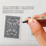 Контактные линзы для рентгеновских игральных карт