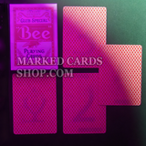 Продажа Bee <tc>крапленые колод карт</tc> с контактными линзами для считывания маркированных карт