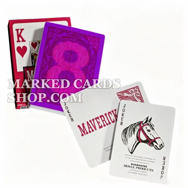 Maverick Marked Cards Poker для инфракрасных контактных линз