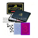Карты Modiano Platinum Acetate для мошенничества в игре в казино