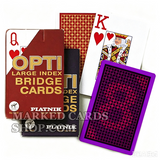 Игральные карты Piatnik Opti Poker Невидимая маркировка для мошенничества с картами