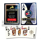 Карты Modiano Platinum Acetate для мошенничества в игре в казино