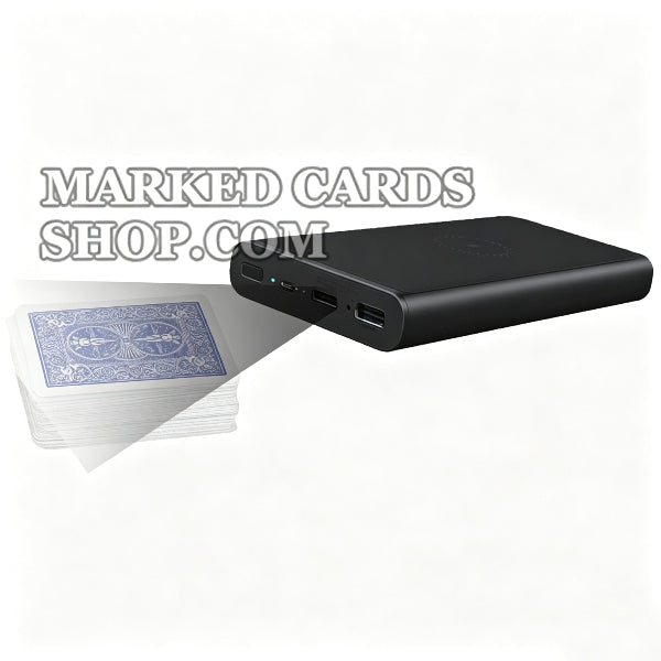 Объектив HD с фокусом камеры Power Bank Poker для динамических маркированных карт