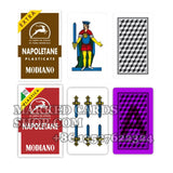 Modiano Napoletane Italian Playing Cards Luminous Marking Cards