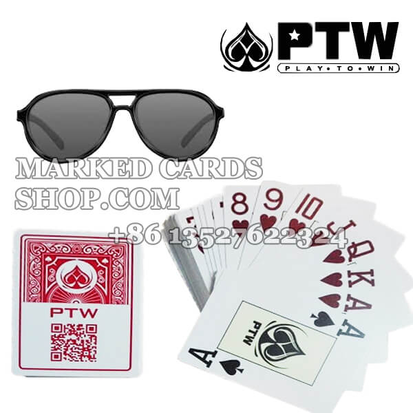 Карты с пометкой невидимыми чернилами PTW для трюков в покере